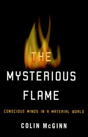 cover image The Mysterious Flame: Conscious Minds in a Material World