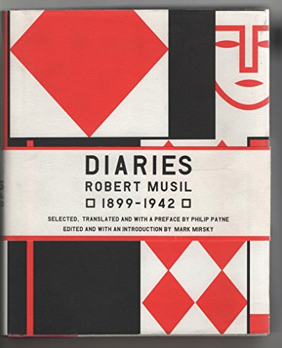 cover image The Musil Diaries: Robert Musil, 1899-1942