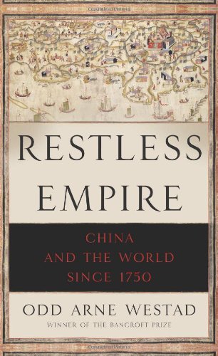 cover image Restless Empire: China and the World Since 1750