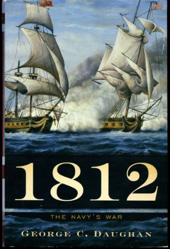 cover image 1812: The Navy's War