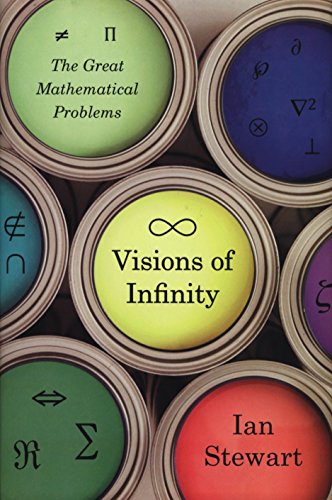 cover image Visions of Infinity: The Great Mathematical Problems