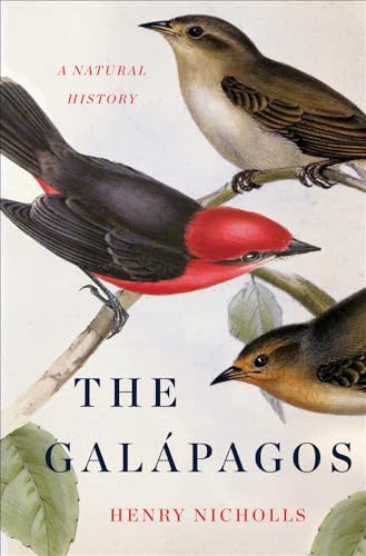 cover image The Galápagos: A Natural History