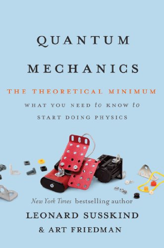 cover image Quantum Mechanics: The Theoretical Minimum