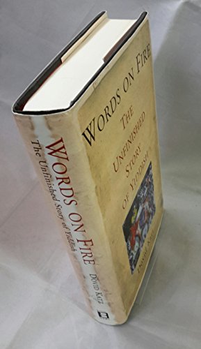 cover image WORDS ON FIRE: The Unfinished Story of Yiddish