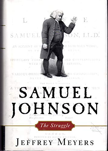cover image Samuel Johnson: The Struggle
