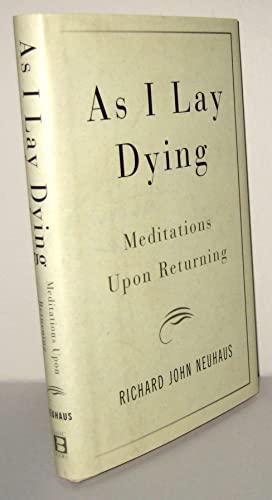 cover image AS I LAY DYING: Meditations Upon Returning