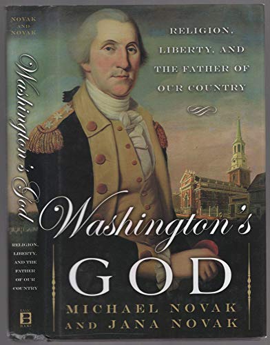 cover image Washington's God: Religion, Liberty, and the Father of Our Country