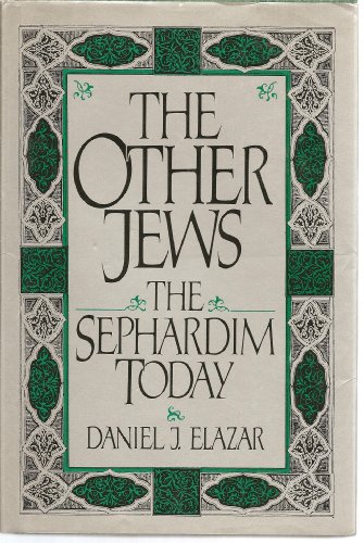 cover image The Other Jews: The Sephardim Today