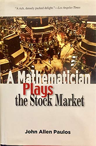 cover image A MATHEMATICIAN PLAYS THE STOCK MARKET
