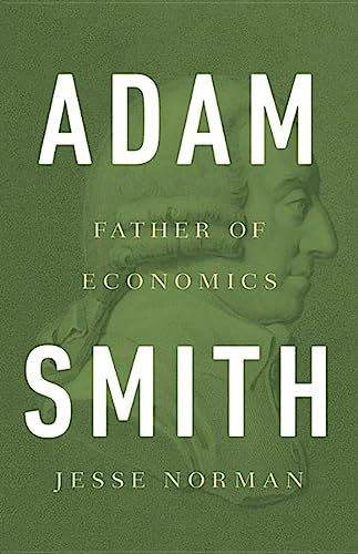 cover image Adam Smith: Father of Economics