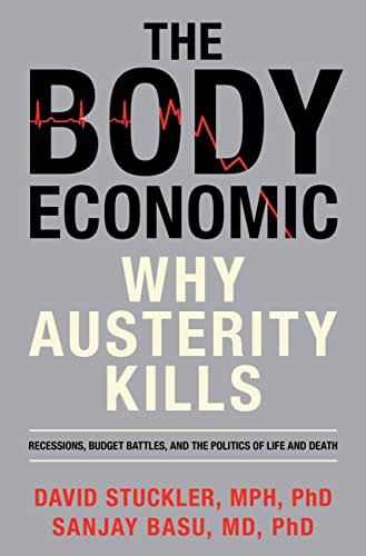 cover image The Body Economic: Why Austerity Kills