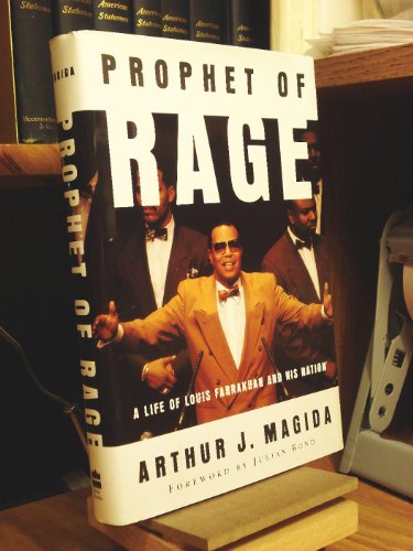 cover image Prophet of Rage: A Life of Louis Farrakhan and His Nation