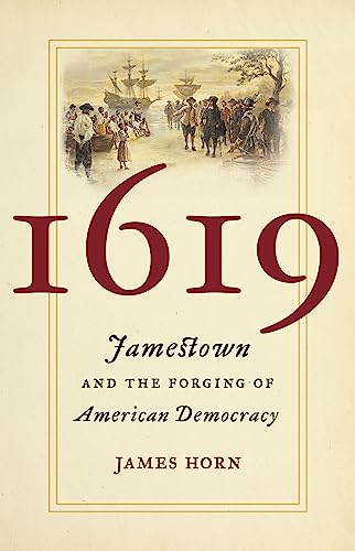 cover image 1619: Jamestown and the Forging of American Democracy