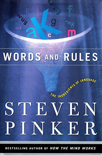 cover image Words and Rules: The Ingredients of Language