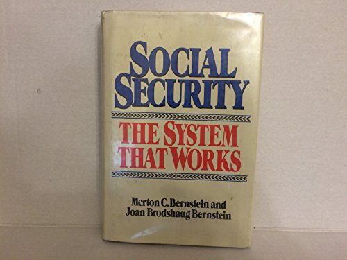 cover image Social Security: The System That Works