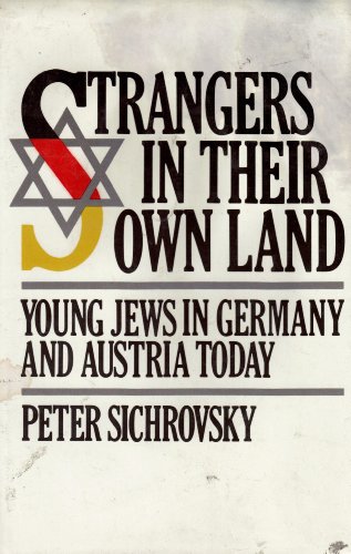 cover image Strangers in Their Own Land: Young Jews in Germany and Austria Today