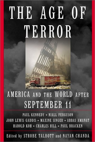 cover image THE AGE OF TERROR: America and the World After September 11
