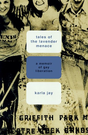 cover image Tales of the Lavender Menace: A Memoir of Liberation