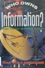 cover image Who Owns Information?: From Privacy to Public Access