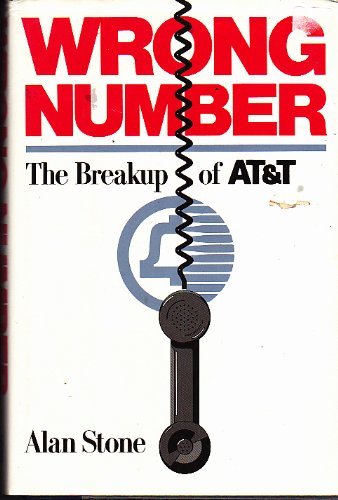 cover image Wrong Number: The Breakup of AT&T