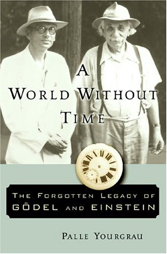 cover image A WORLD WITHOUT TIME: The Forgotten Legacy of Gdel and Einstein