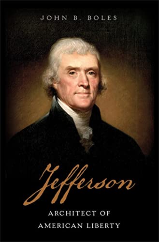 cover image Jefferson: Architect of American Liberty