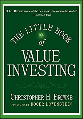 cover image The Little Book of Value Investing