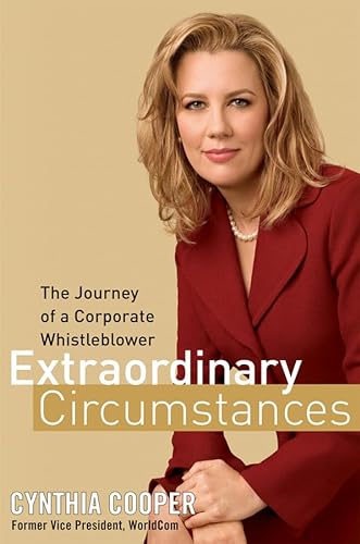 cover image Extraordinary Circumstances: The Journey of a Corporate Whistleblower