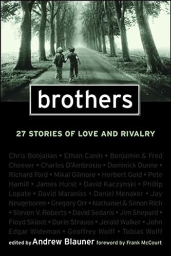 cover image Brothers: 26 Stories of Love and Rivalry
