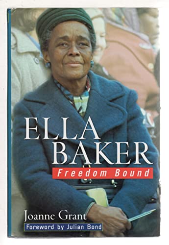 cover image Ella Baker: Freedom Bound