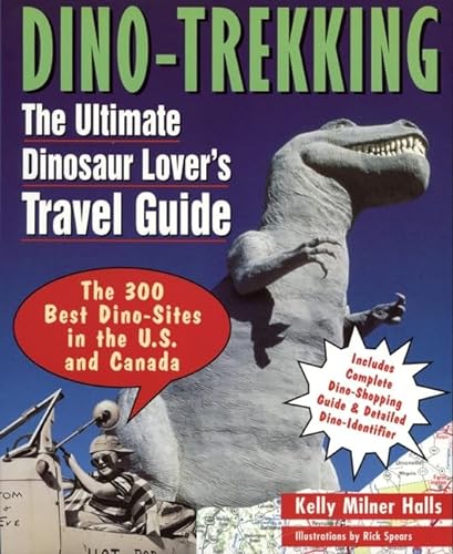 cover image Dino-Trekking: The Ultimate Family Guide to Fun with Dinosaurs