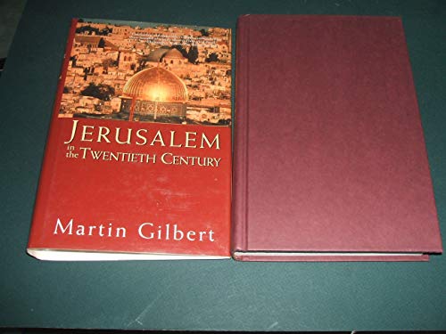cover image Jerusalem in the Twentieth Century
