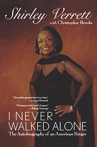cover image I Never Walked Alone: The Autobiography of an American Singer