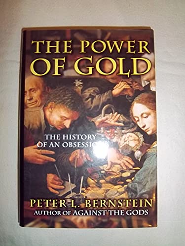 cover image The Power of Gold: The History of an Obsession