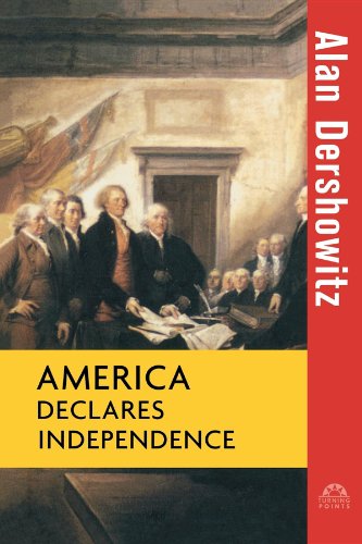 cover image AMERICA DECLARES INDEPENDENCE
