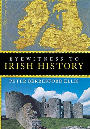 cover image Eyewitness to Irish History
