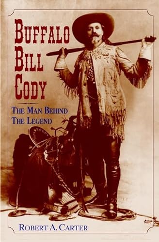 cover image Buffalo Bill Cody: The Man Behind the Legend