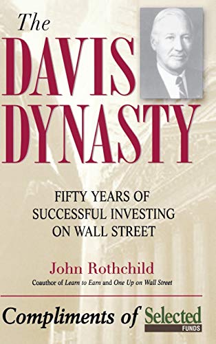 cover image THE DAVIS DYNASTY: Fifty Years of Successful Investing on Wall Street