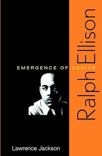 cover image RALPH ELLISON: Emergence of Genius