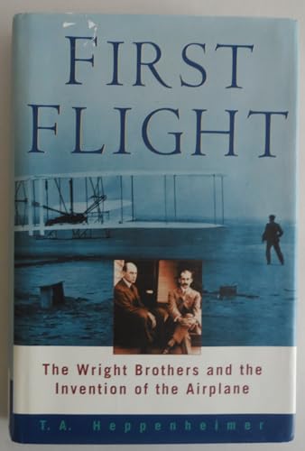 cover image FIRST FLIGHT: The Wright Brothers and the Invention of the Airplane