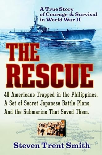 cover image THE RESCUE: A True Story of Courage and Survival in World War II
