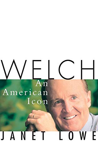 cover image WELCH: An American Icon