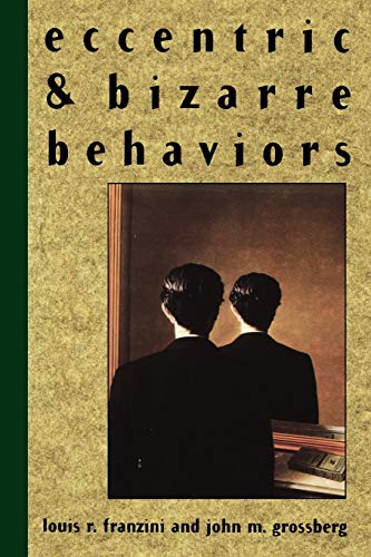 cover image Eccentric and Bizarre Behaviors