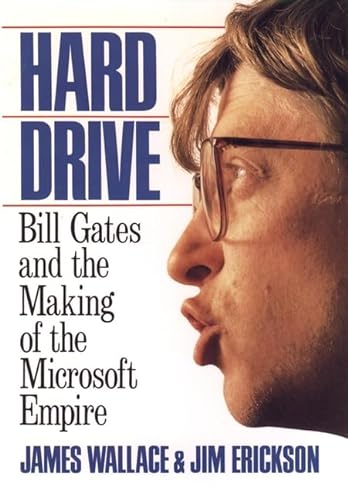 cover image Hard Drive: Bill Gates and the Making of the Microsoft Empire