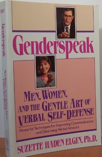 cover image Genderspeak: Men, Women, and the Gentle Art of Verbal Self-Defense