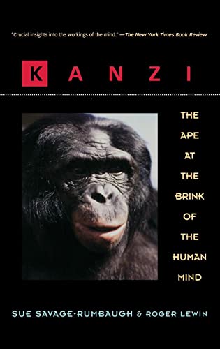 cover image Kanzi: The Ape at the Brink of the Human Mind