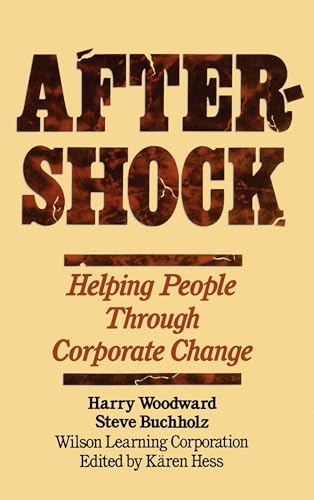 cover image Aftershock: Helping People Through Corporate Change