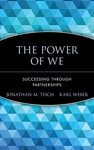 cover image THE POWER OF WE: Succeeding Through Partnerships