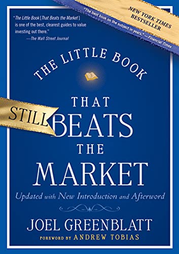 cover image The Little Book That Beats the Market