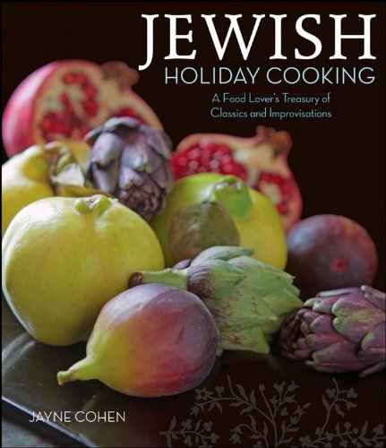 cover image Jewish Holiday Cooking: A Food Lover's Classics and Improvisations
